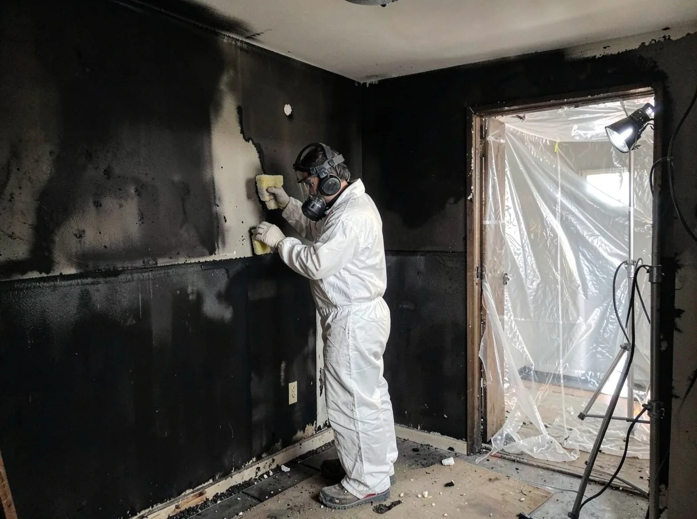 Fire Damage Restoration company in Orange, MA